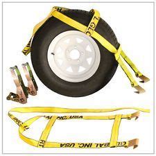 tow dolly straps harbor freight